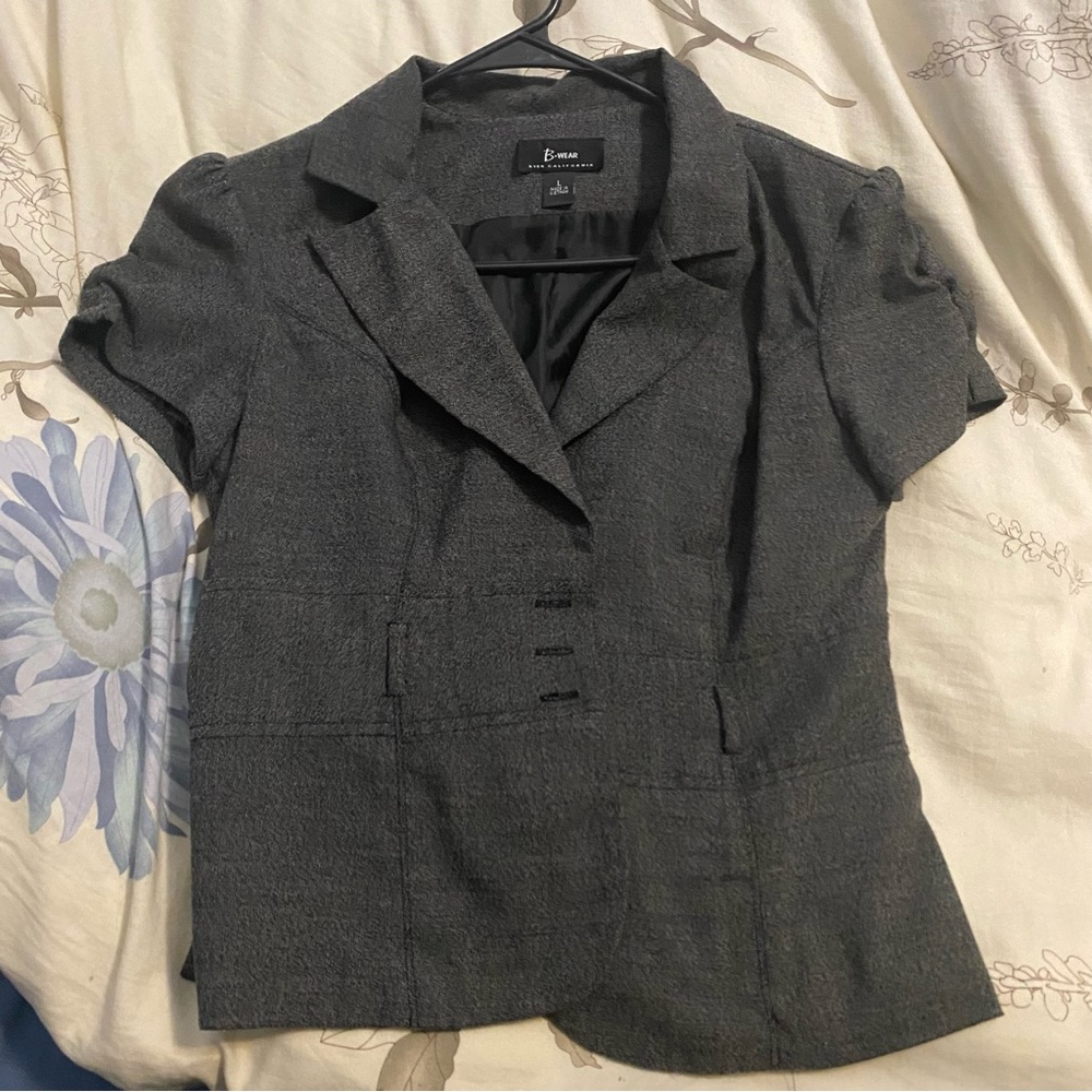 Grey Blazer